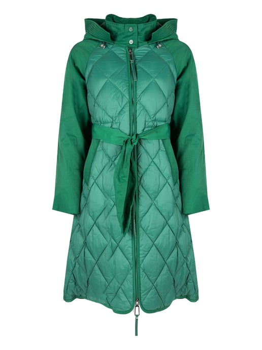 Silvian Heach Chaqueta Parka Mujer Verde - Image 1