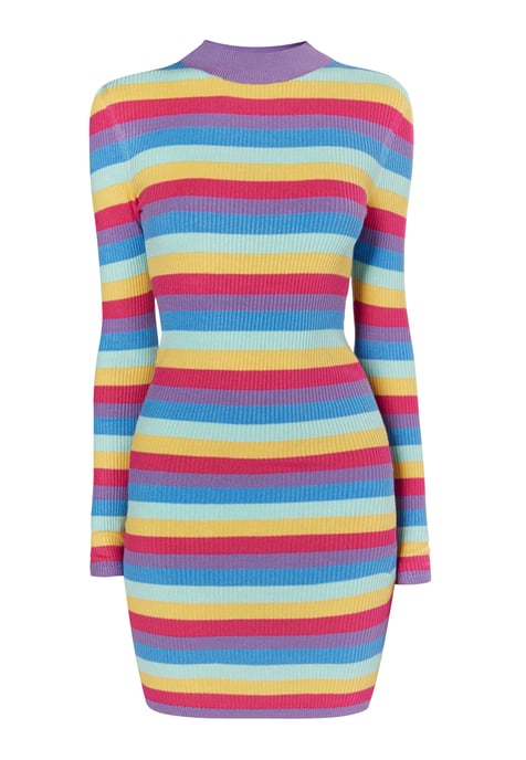 Mymo knitted dress women - Image 1