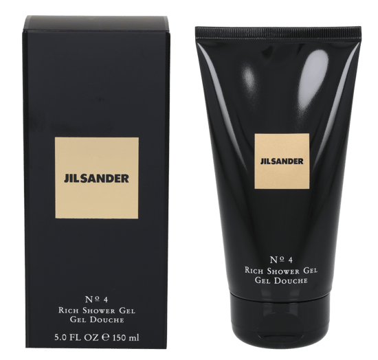 Jil Sander No.4 Rich Shower Gel 150ml - Image 1