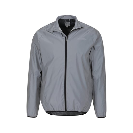 Mountain Warehouse Mens 360 II Reflective Jacket (Silver) - Image 5