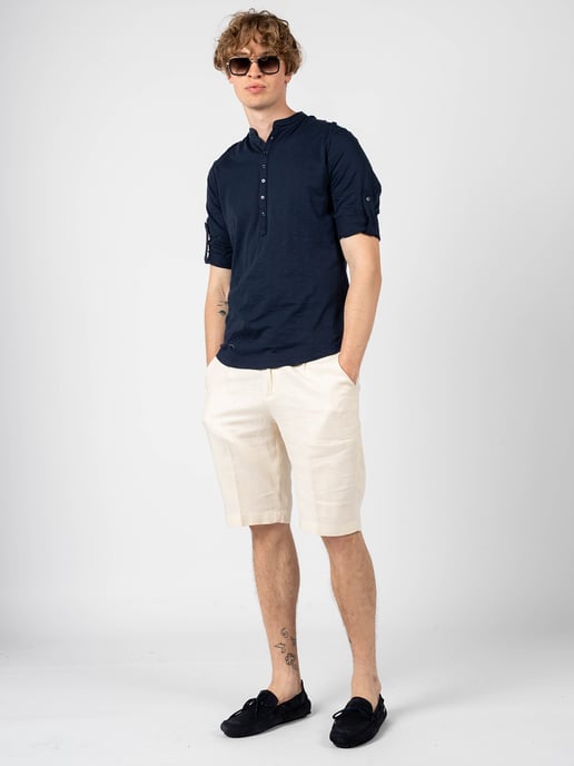 Antony Morato Pantalón Corto Hombre Blanco Roto - Image 2