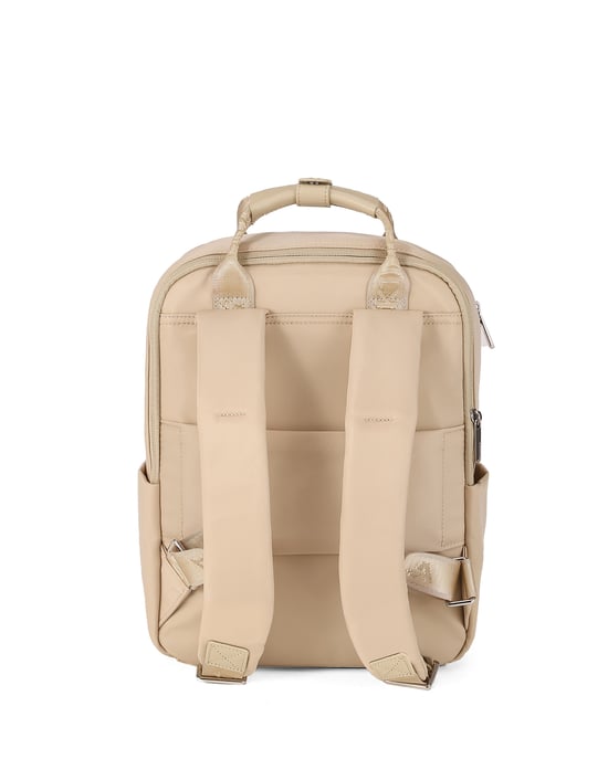 Aoking Mochila Unisexo BEIGE - Image 4