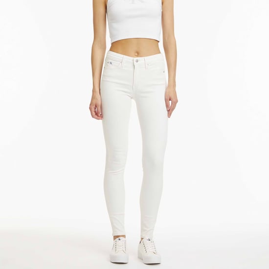 Jeans CK Jeans De Talle Medio Ajustados - Image 2