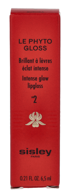 Sisley Le Phyto-Gloss 02 Aurora - Brillo de Labios Lujo 6.5ml - Image 2