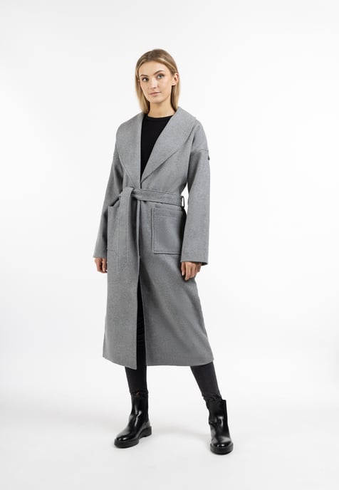 DreiMaster Vintage Wool Blend Transition Coat tuxe - Image 2
