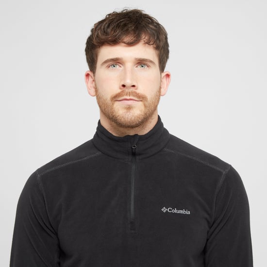 Columbia Men's Klamath 1/4 Zip Fleece Track Top - Image 4
