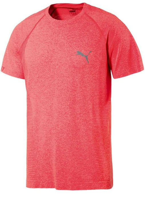 Puma Active Mens Pink T-Shirt - Image 1