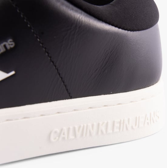 Zapatillas para hombre CLASSIC CUPSOLE Negro/Blanco Brillante - Image 5