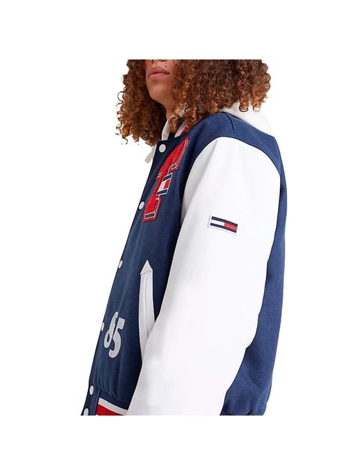 Cazadora casual de hombre Tommy Jeans estilo baseball college - Image 2