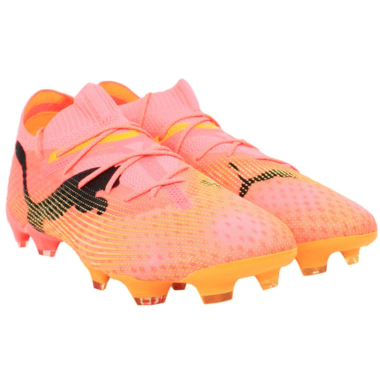 Puma Future 7 Ultimate FG/AG Mens Orange Football Boots - Image 3