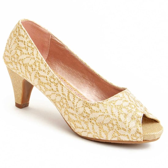 Zapato de tacón Montevita Unne50 en Dorado - Image 3