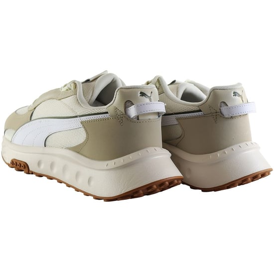 Zapatillas Puma Wild Rider Future Hombre Blancas - Image 3