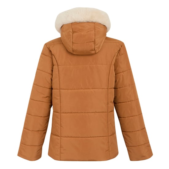 Regatta Womens/Ladies Winnie Quilted Jacket (Bran Brown) - Image 2