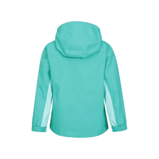 Mountain Warehouse Childrens/Kids Lightning 3 in 1 Waterproof Jacket (Teal) - Image 2