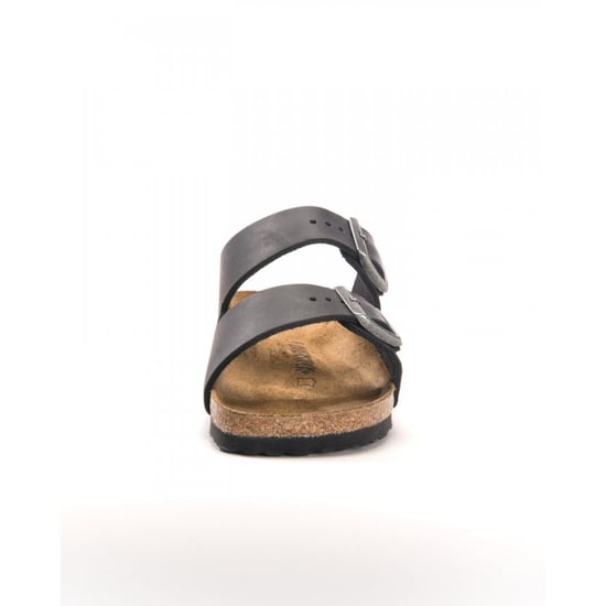 Sandalias de mujer Birkenstock Arizona NU de cuero aceitado - Image 2
