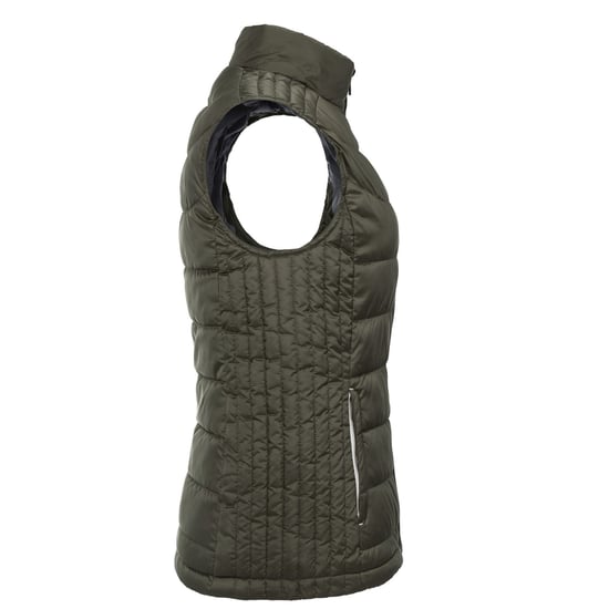 Russell Womens/Ladies Nano Body Warmer (Dark Olive) - Image 3