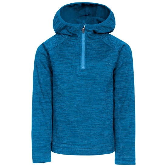Trespass Childrens/Kids Gladdner Fleece Top (Cosmic Blue)