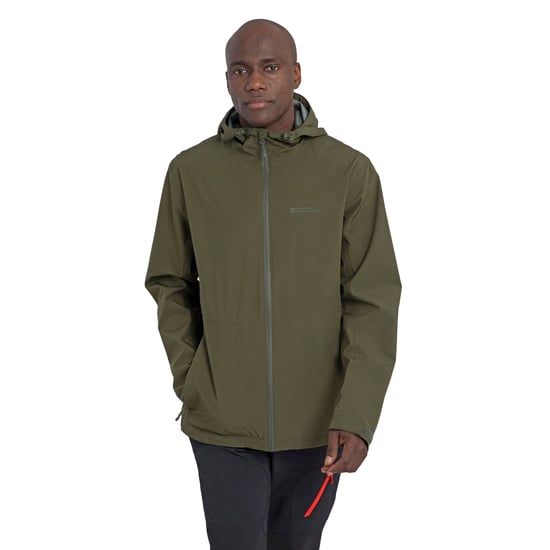 Mountain Warehouse Mens Covert Waterproof Jacket (Khaki)