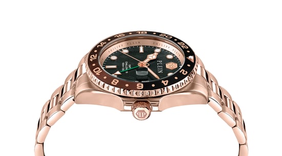 Philipp Plein Gmt-i Challenger Men's Rose Gold Watch PWYBA0723
