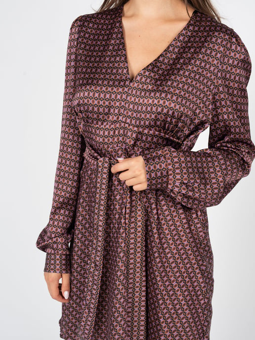 Rebel Queen by Liu Jo Vestido de mujer Violeta - Image 4