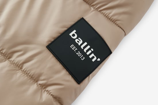Ballin Est. 2013 Chaqueta invierno Chaqueta Giorgio Beige - Image 4