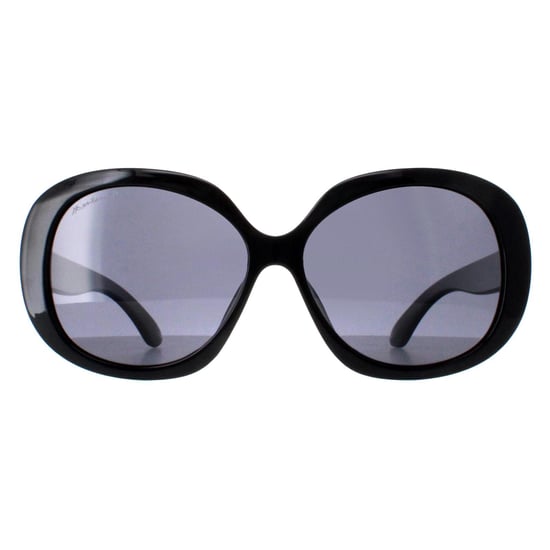 Montana Butterfly Womens Shiny Black Smoke Polarized MP63