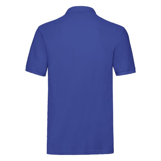 Fruit of the Loom Mens Premium Pique Polo Shirt (Royal Blue) - Image 2