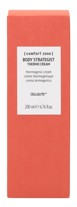 Comfort Zone Body Strategist Thermo Cream 200ml - Image 2