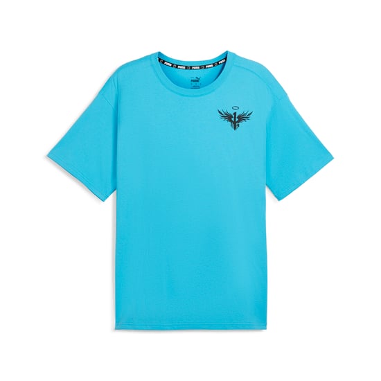PUMA Mens MELO 1Love Basketball T-shirt II