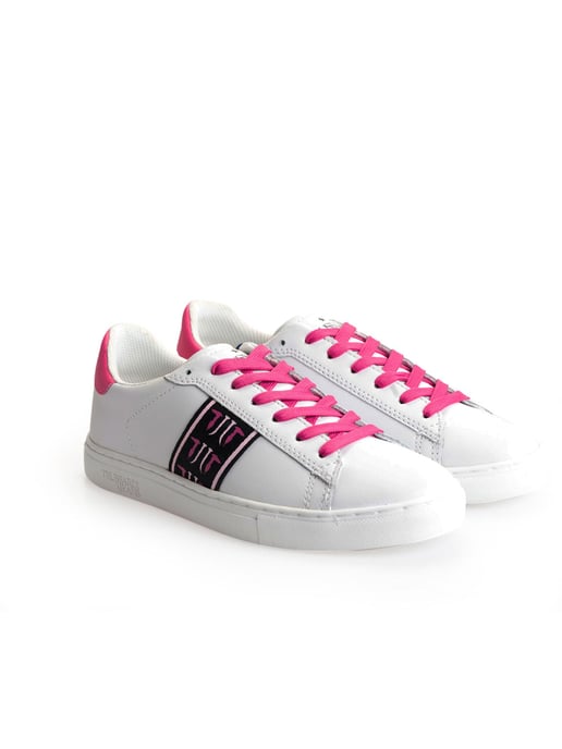 Trussardi Jeans Sneaker Mujer Blanco - Image 2