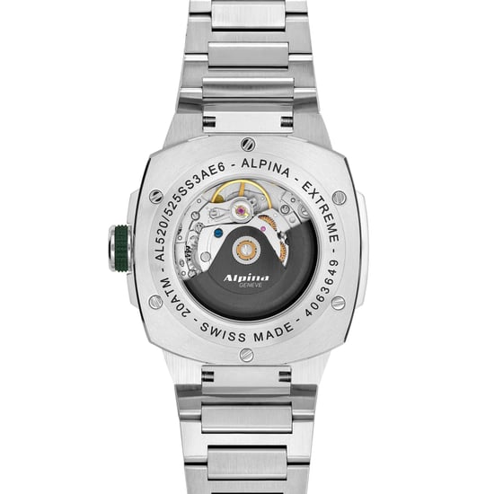 Alpina Alpiner Extreme Automatic Men's Silver Watch AL-525GR3AE6B - Image 2