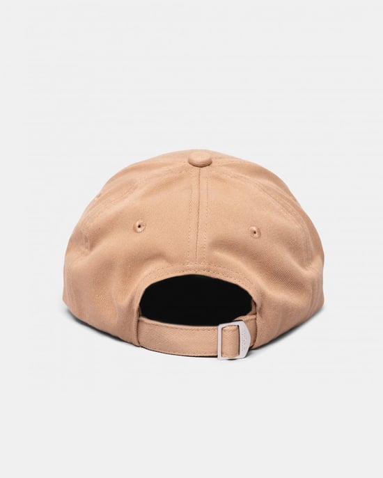 BOSS Orange Zed Mens Cotton-Twill Six-Panel Cap with Embroidered Logo