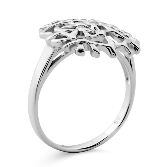 Orphelia Women's 925 Sterling Silver Ring - Silver ZR-7502 - Image 2