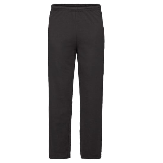 Fruit Of The Loom Mens Lightweight Jog Pant / Jogging Bottoms (Black) - Image 1