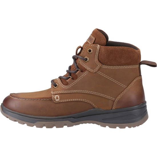 Hush Puppies Palmer Leather Men's Tan Boots - Image 4
