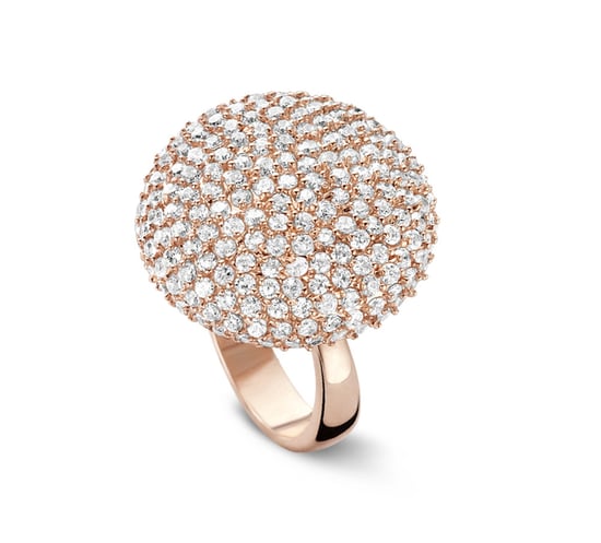 Orphelia Women's 925 Sterling Silver Ring - Rose R-13434 - Image 2