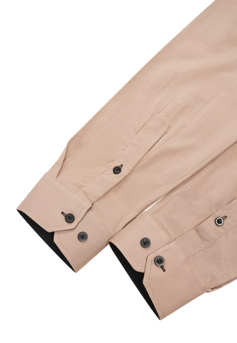 Rusty Neal Overhemd Slim Fit Beige - Image 5