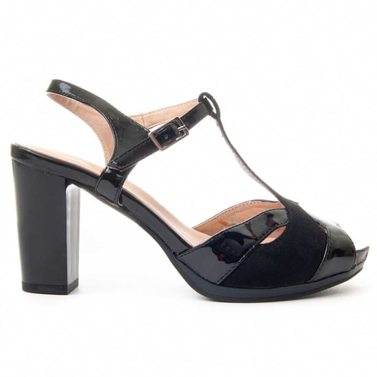 Zapato de tacón Montevita Sitra2 en negro - Image 1