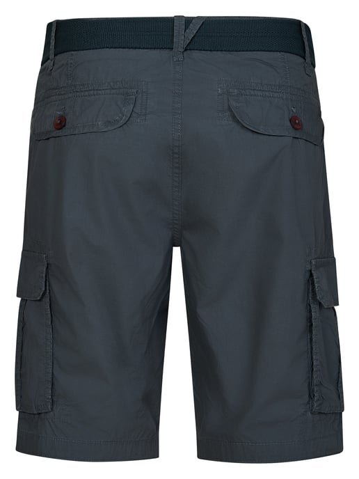 Petrol Industries - Cargo shorts with belt Men - Grey - Image 2