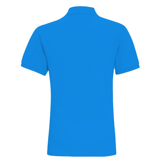 Asquith & Fox Mens Plain Short Sleeve Polo Shirt (Sapphire) - Image 2
