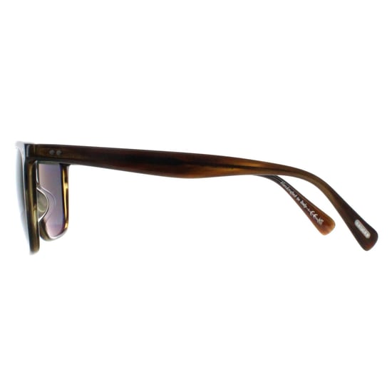 Oliver Peoples Rectangle Mens Bark G-15 Polarised Lachman OV5419SU