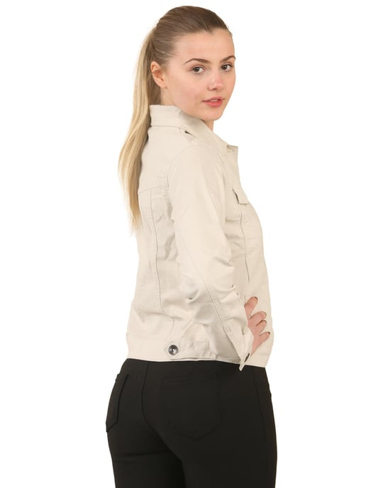 Enzo | Chaqueta vaquera elástica para mujer - Image 3