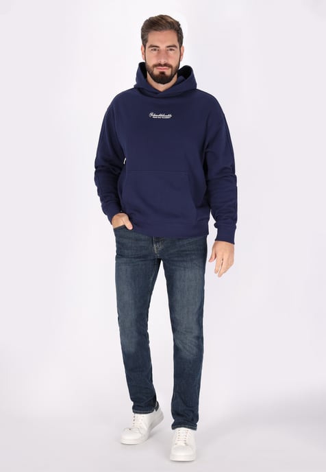 Schmuddelwedda Sweatshirt Men marine - Image 2