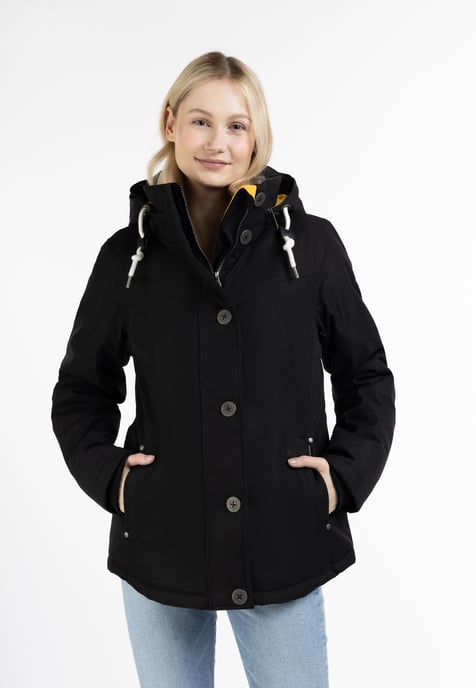 ICEBOUND Winter jacket women black - Image 3