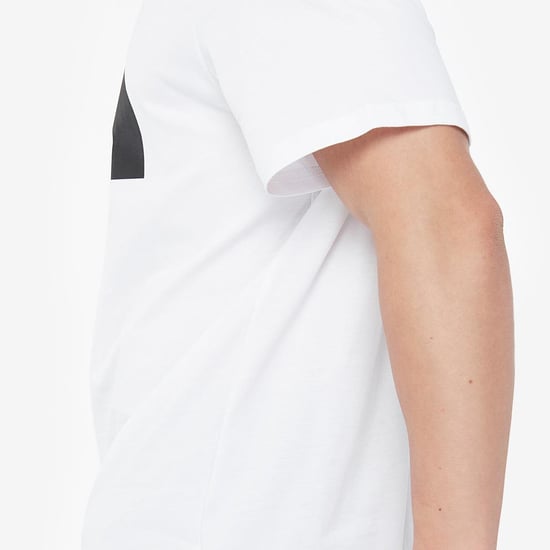 Camiseta The North Face Bad Glasses en Clear Lake Blue / TNF White - Image 5