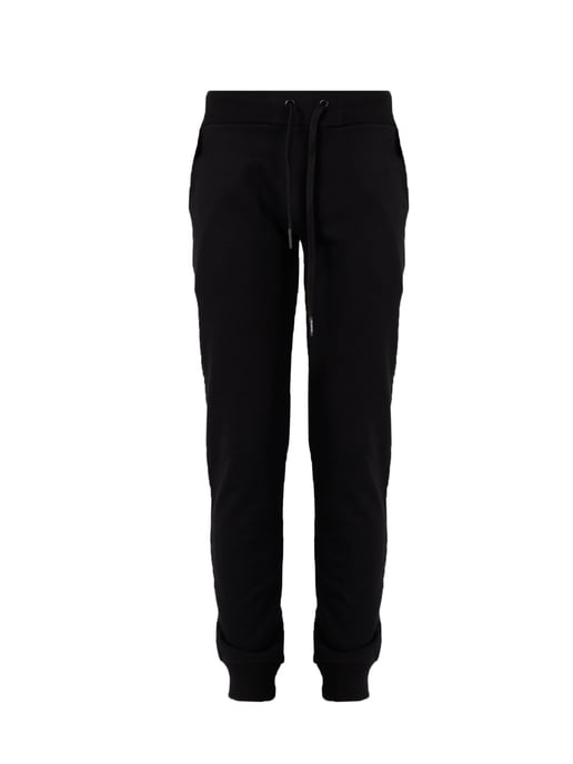 Iceberg Pantalones Sweatpants del hombre negro - Image 1
