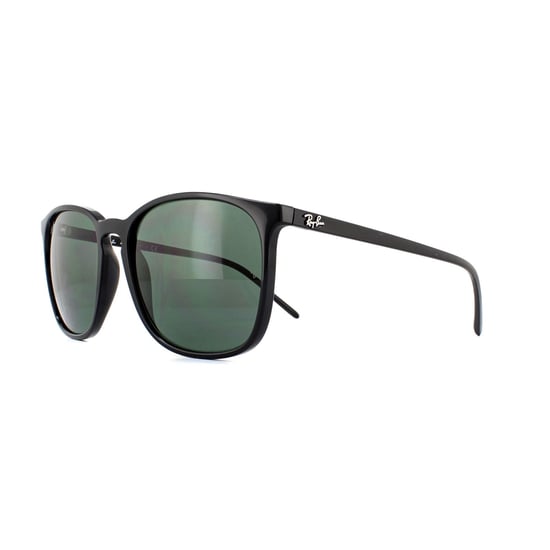 Ray-Ban Sunglasses RB4387 601/71 Black Green