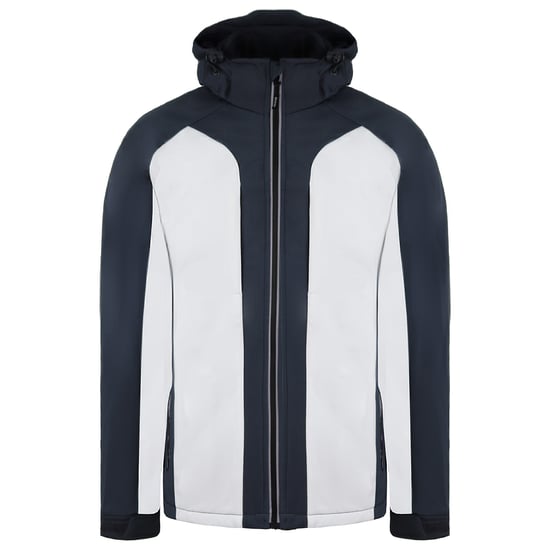 Dickies Flex Mens White/Grey Softshell Chaqueta - Image 1
