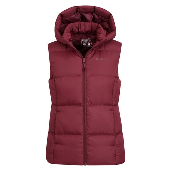 Mountain Warehouse Womens/Ladies Astral II Padded Gilet (Red) - Image 3