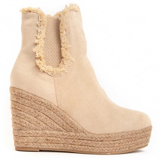 Montevita Wedge Ankle Boot Botilan43 In Beige